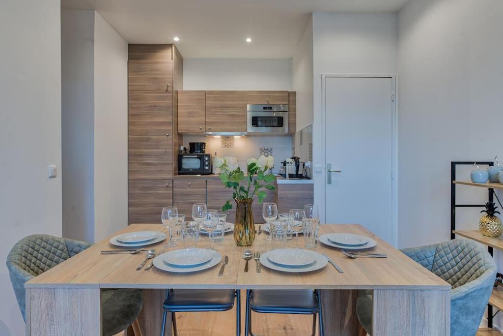 Aux Portes De Paris , Un 3 Pcs Bien Amenage Nogent-sur-Seine Zewnętrze zdjęcie