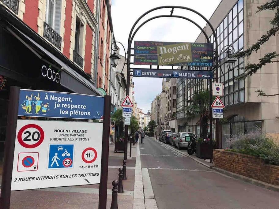 Aux Portes De Paris , Un 3 Pcs Bien Amenage Nogent-sur-Seine Zewnętrze zdjęcie