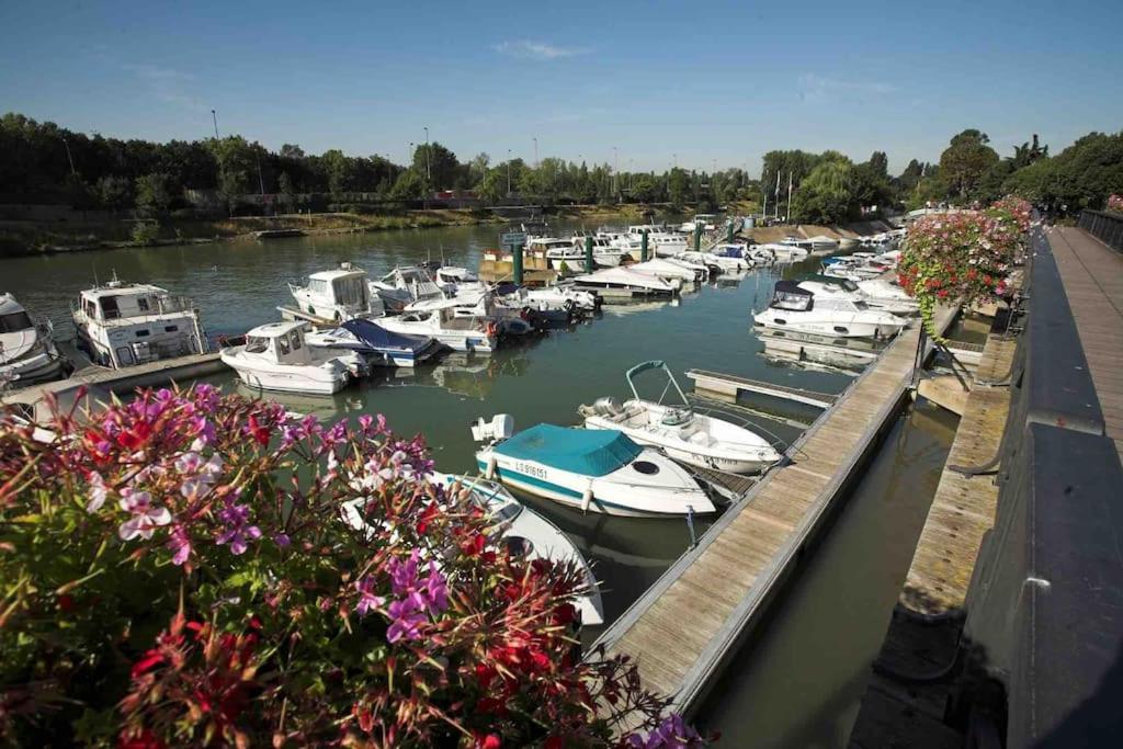 Aux Portes De Paris , Un 3 Pcs Bien Amenage Nogent-sur-Seine Zewnętrze zdjęcie