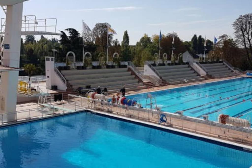 Aux Portes De Paris , Un 3 Pcs Bien Amenage Nogent-sur-Seine Zewnętrze zdjęcie