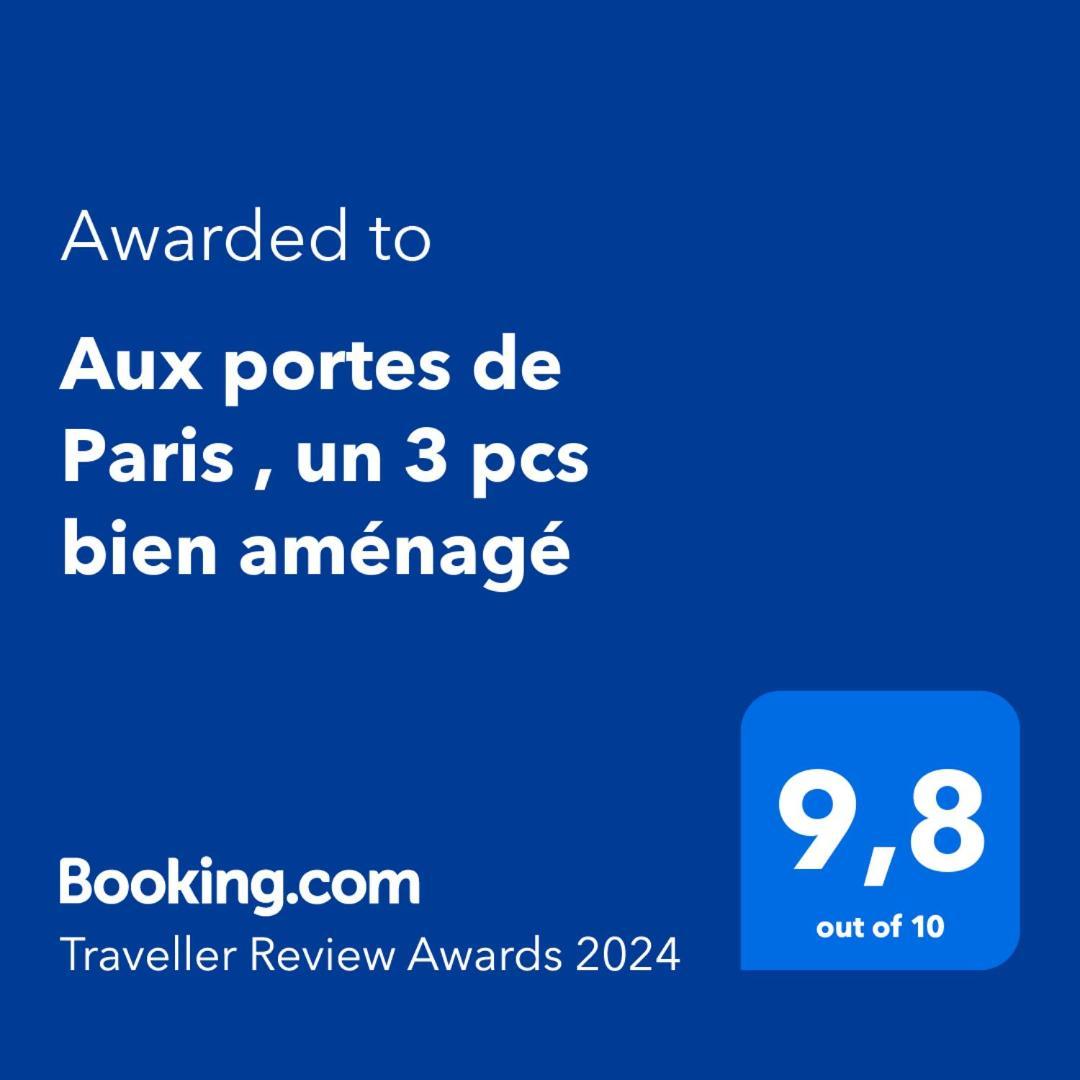 Aux Portes De Paris , Un 3 Pcs Bien Amenage Nogent-sur-Seine Zewnętrze zdjęcie